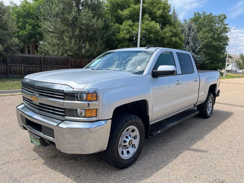 used 2017 Chevrolet Silverado 2500 car, priced at $27,499