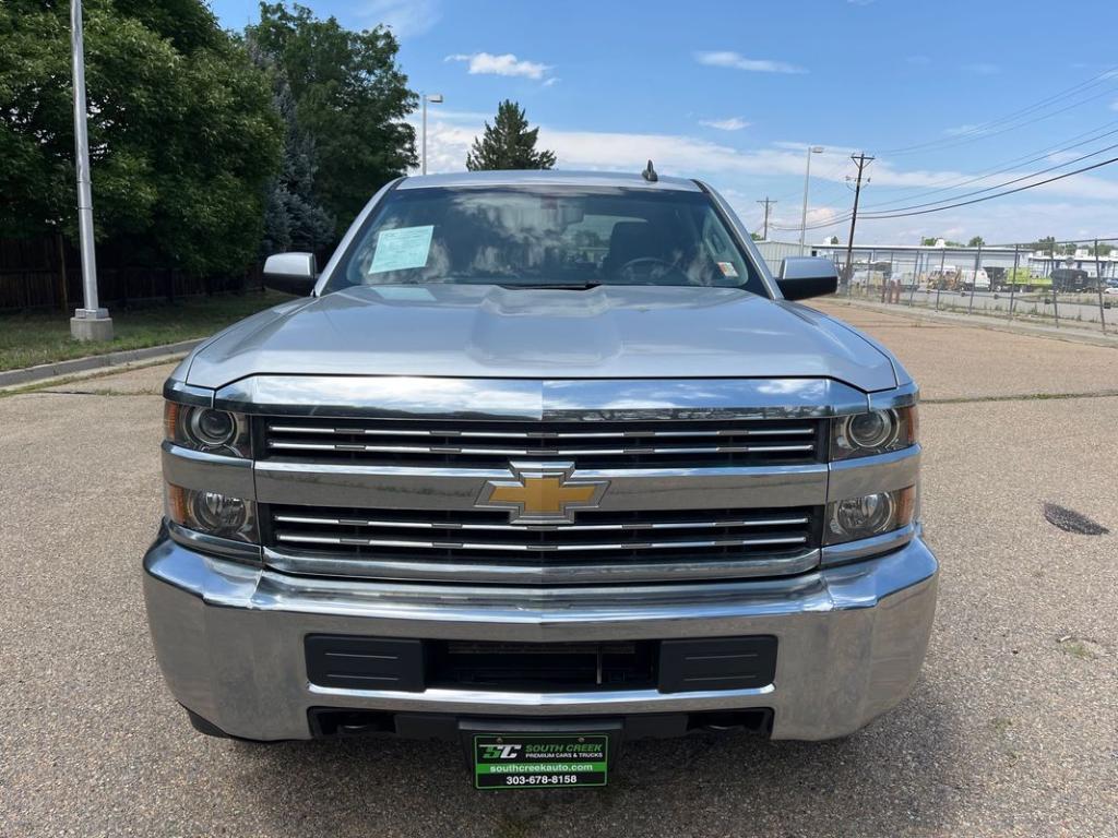 used 2017 Chevrolet Silverado 2500 car, priced at $27,499
