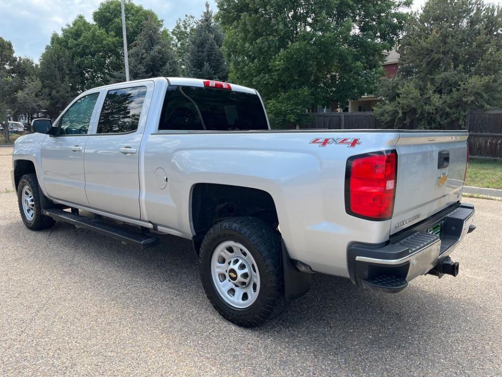 used 2017 Chevrolet Silverado 2500 car, priced at $27,499