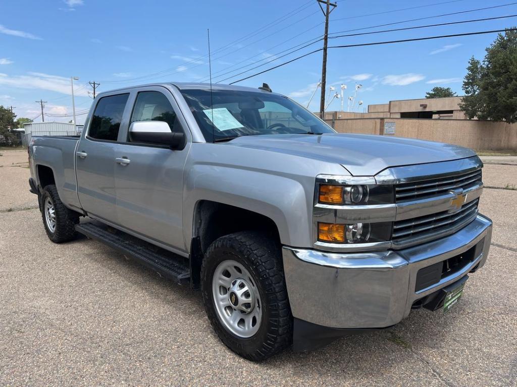 used 2017 Chevrolet Silverado 2500 car, priced at $27,499