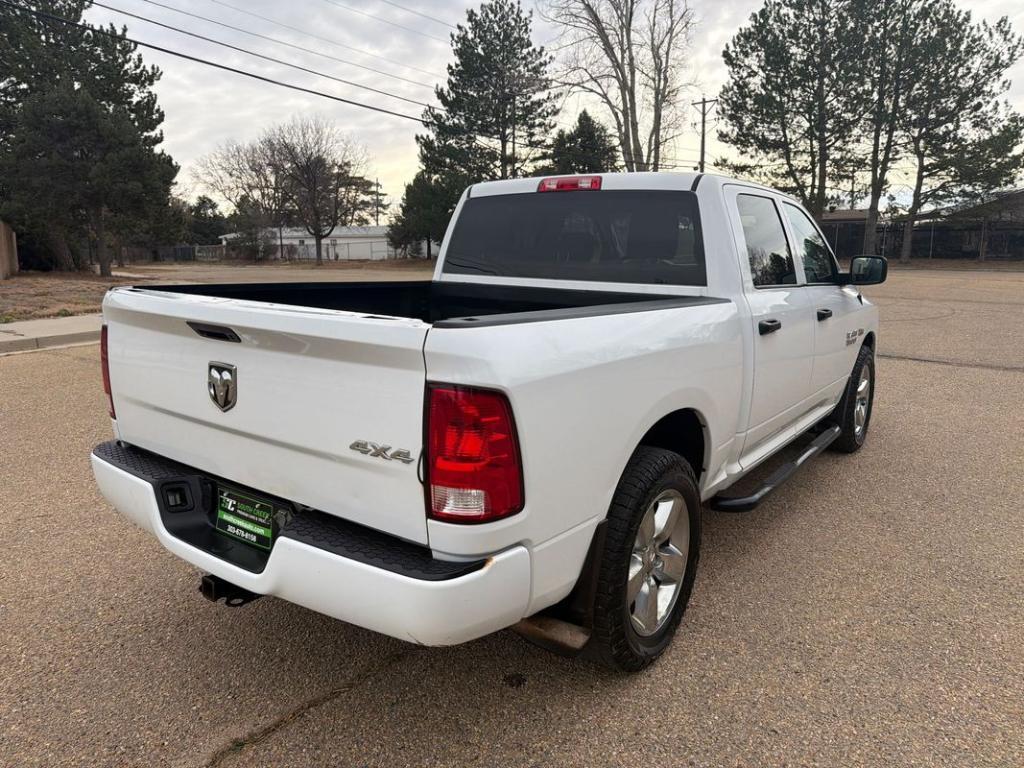 used 2018 Ram 1500 car, priced at $10,999