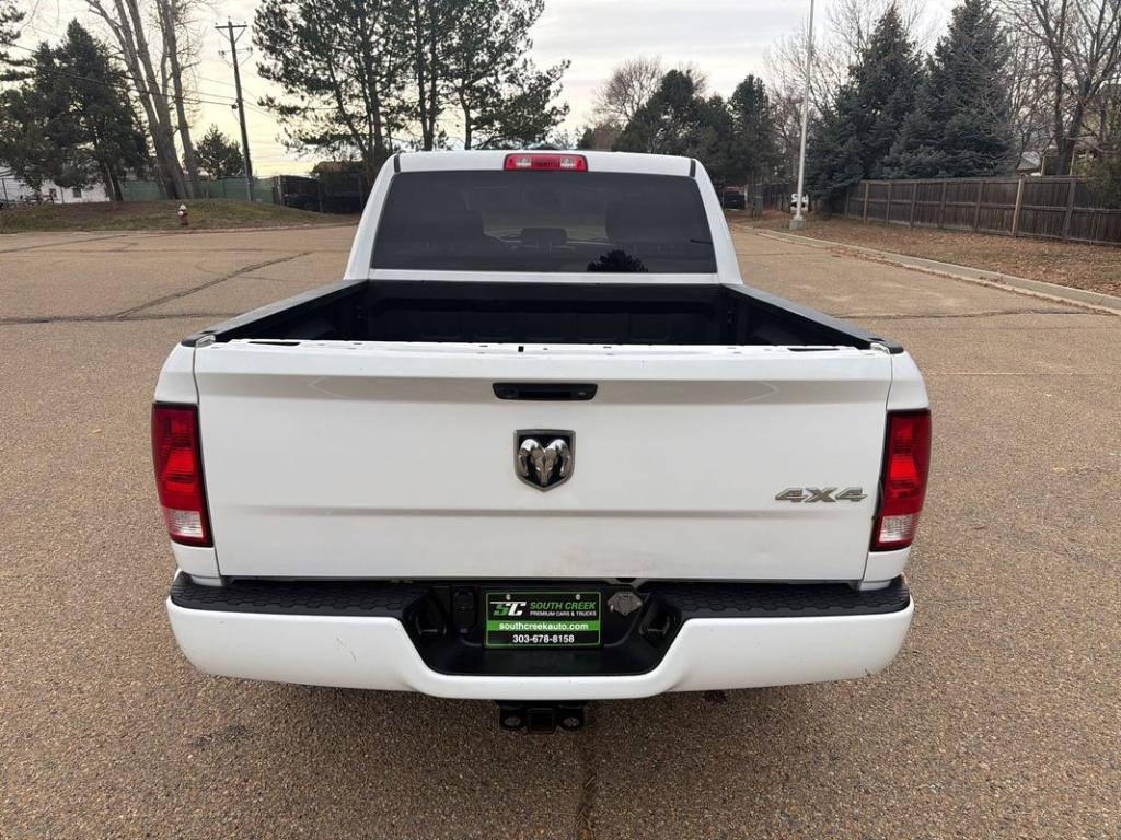 used 2018 Ram 1500 car, priced at $10,999