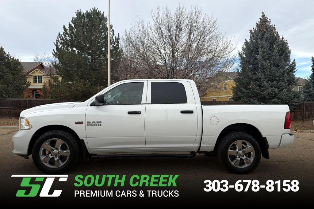 used 2018 Ram 1500 car, priced at $10,999