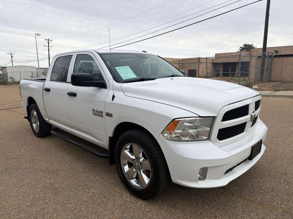 used 2018 Ram 1500 car, priced at $10,999