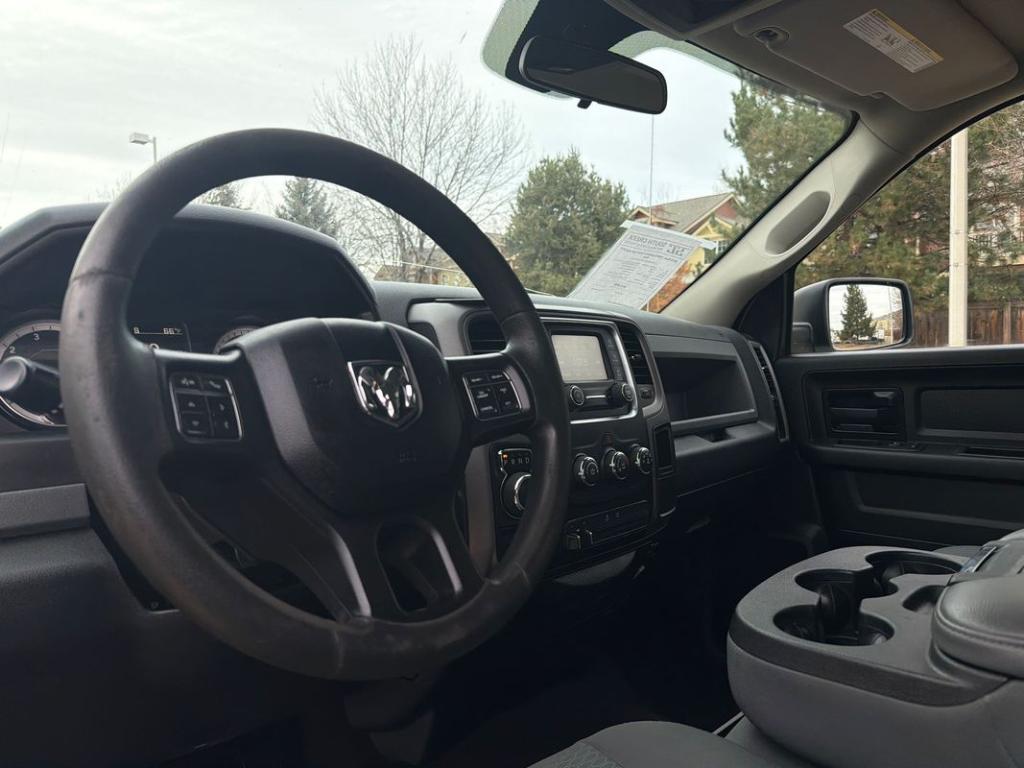 used 2018 Ram 1500 car, priced at $10,999