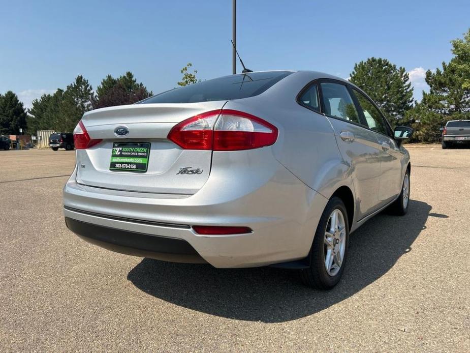 used 2017 Ford Fiesta car, priced at $9,299