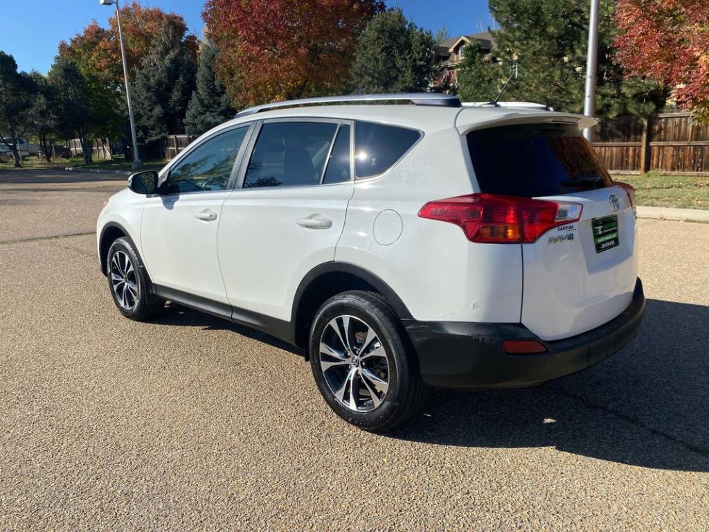 used 2015 Toyota RAV4 car, priced at $12,999