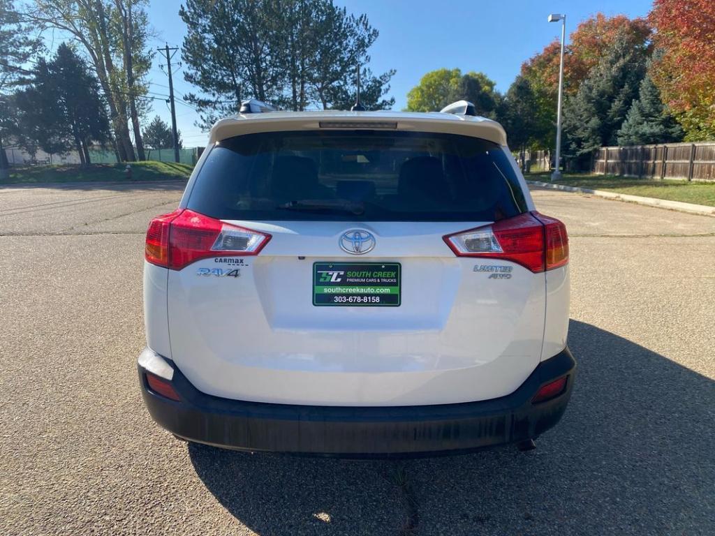 used 2015 Toyota RAV4 car, priced at $12,999
