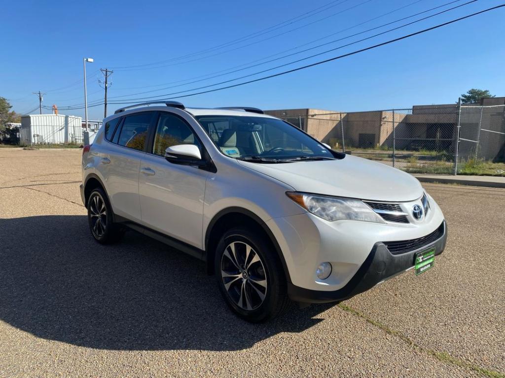 used 2015 Toyota RAV4 car, priced at $12,999