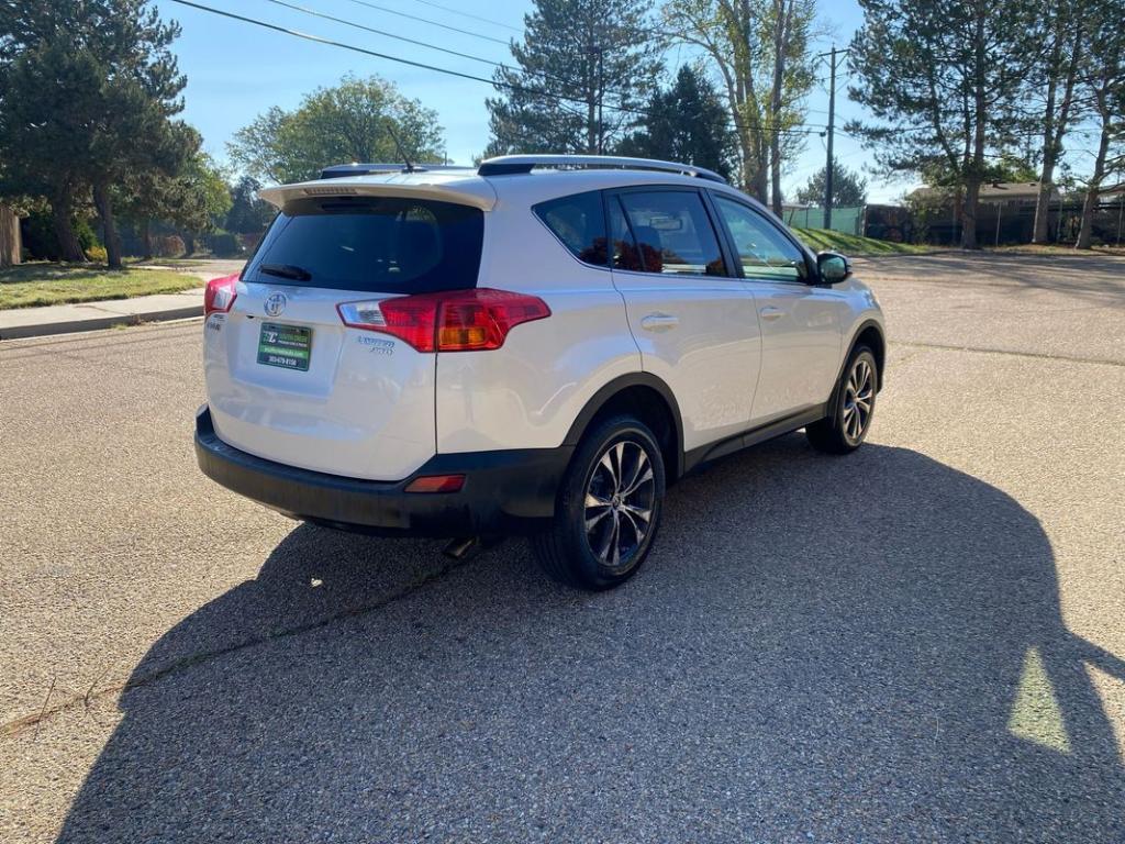 used 2015 Toyota RAV4 car, priced at $12,999