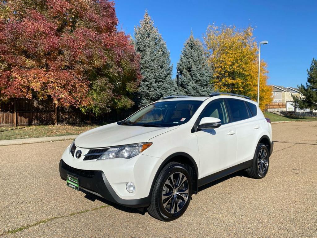 used 2015 Toyota RAV4 car, priced at $12,999