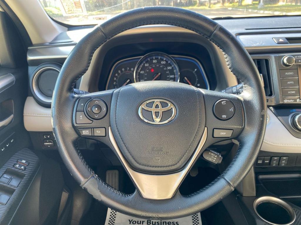 used 2015 Toyota RAV4 car, priced at $12,999