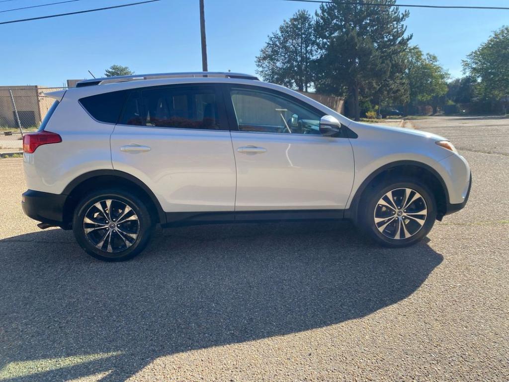 used 2015 Toyota RAV4 car, priced at $12,999