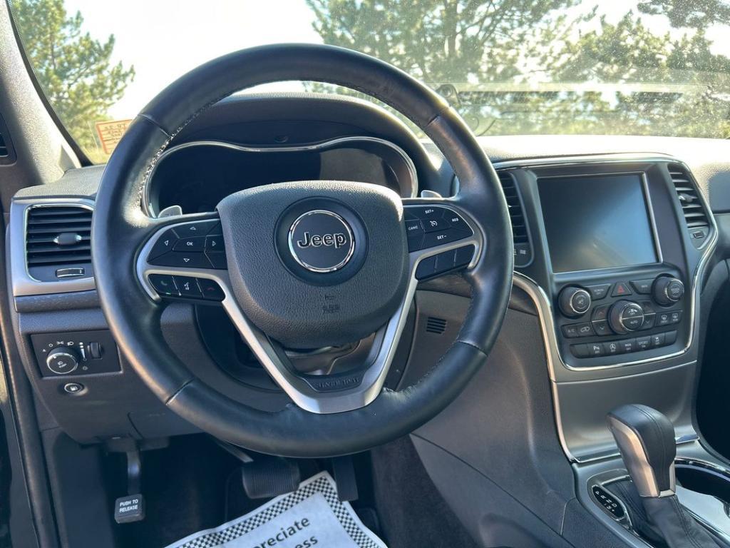 used 2017 Jeep Grand Cherokee car, priced at $14,999