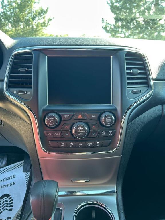 used 2017 Jeep Grand Cherokee car, priced at $14,999