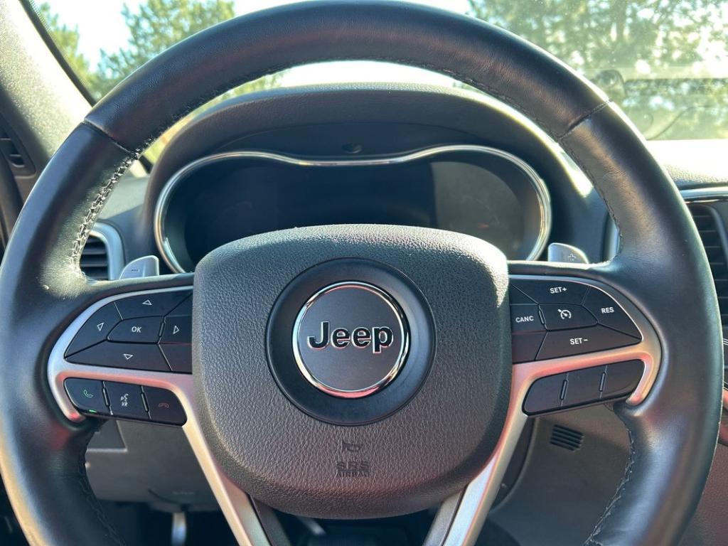 used 2017 Jeep Grand Cherokee car, priced at $14,999