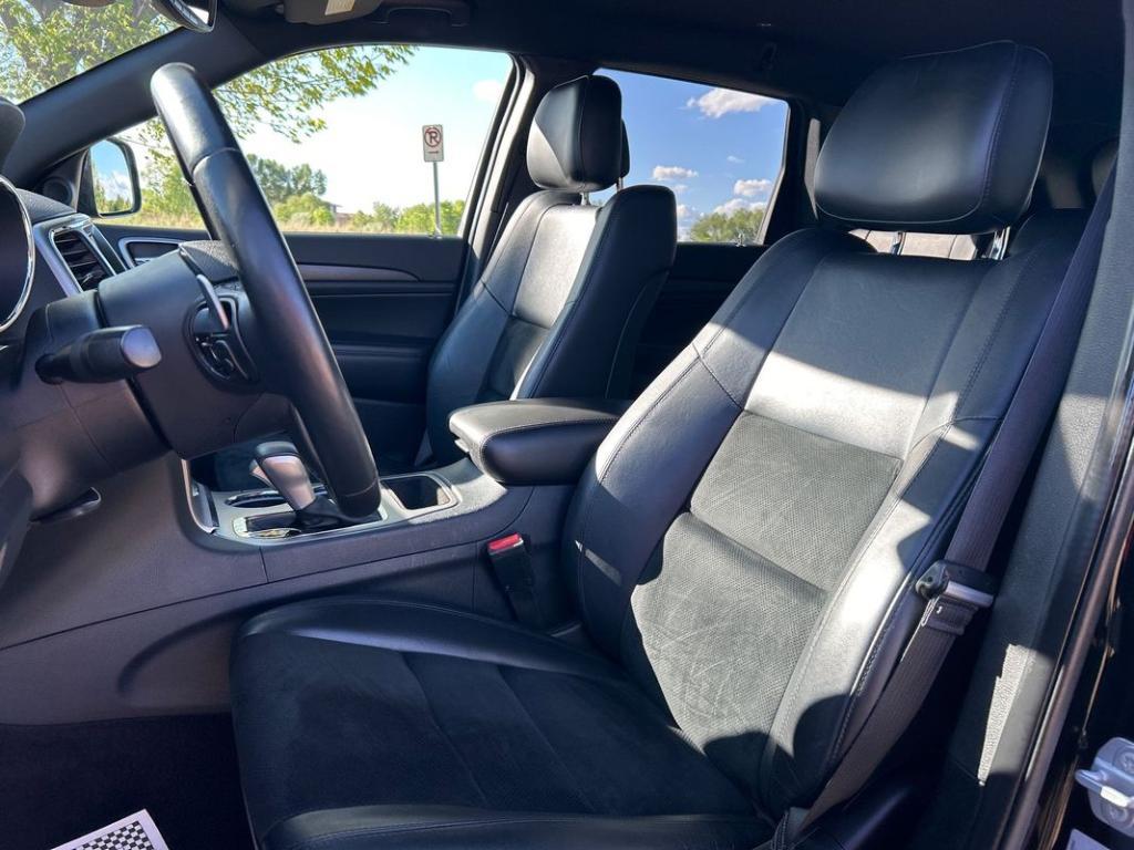 used 2017 Jeep Grand Cherokee car, priced at $14,999
