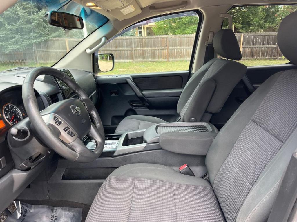 used 2014 Nissan Titan car, priced at $9,999