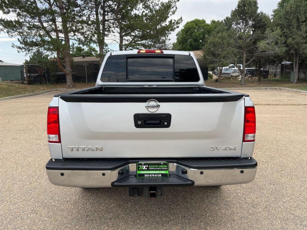 used 2014 Nissan Titan car, priced at $9,999