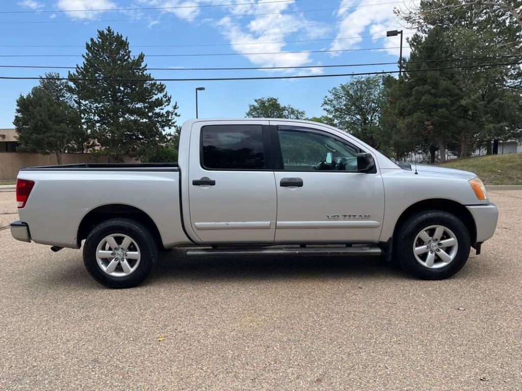 used 2014 Nissan Titan car, priced at $9,999