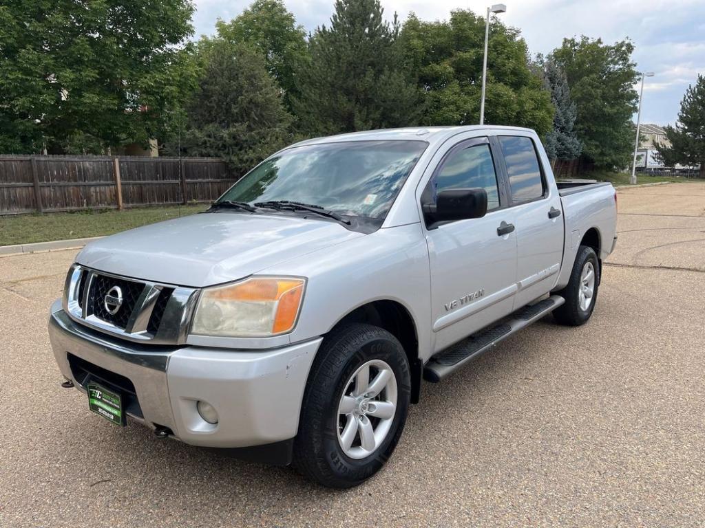 used 2014 Nissan Titan car, priced at $9,999
