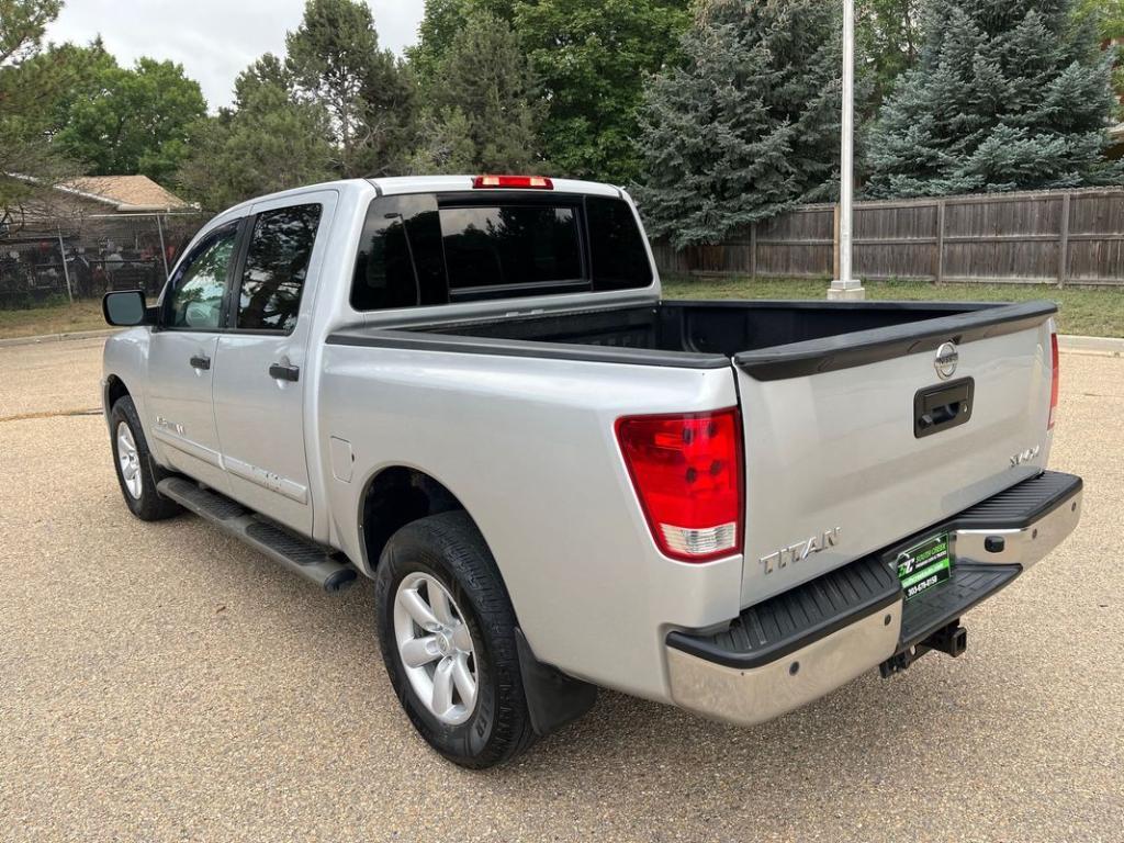 used 2014 Nissan Titan car, priced at $9,999