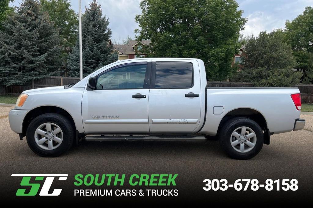 used 2014 Nissan Titan car, priced at $9,999