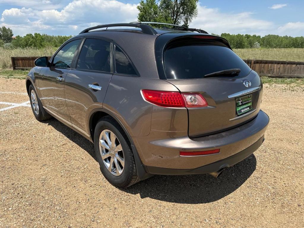 used 2008 INFINITI FX35 car, priced at $5,999