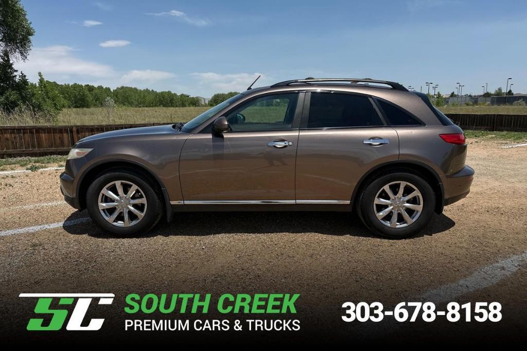 used 2008 INFINITI FX35 car, priced at $5,999