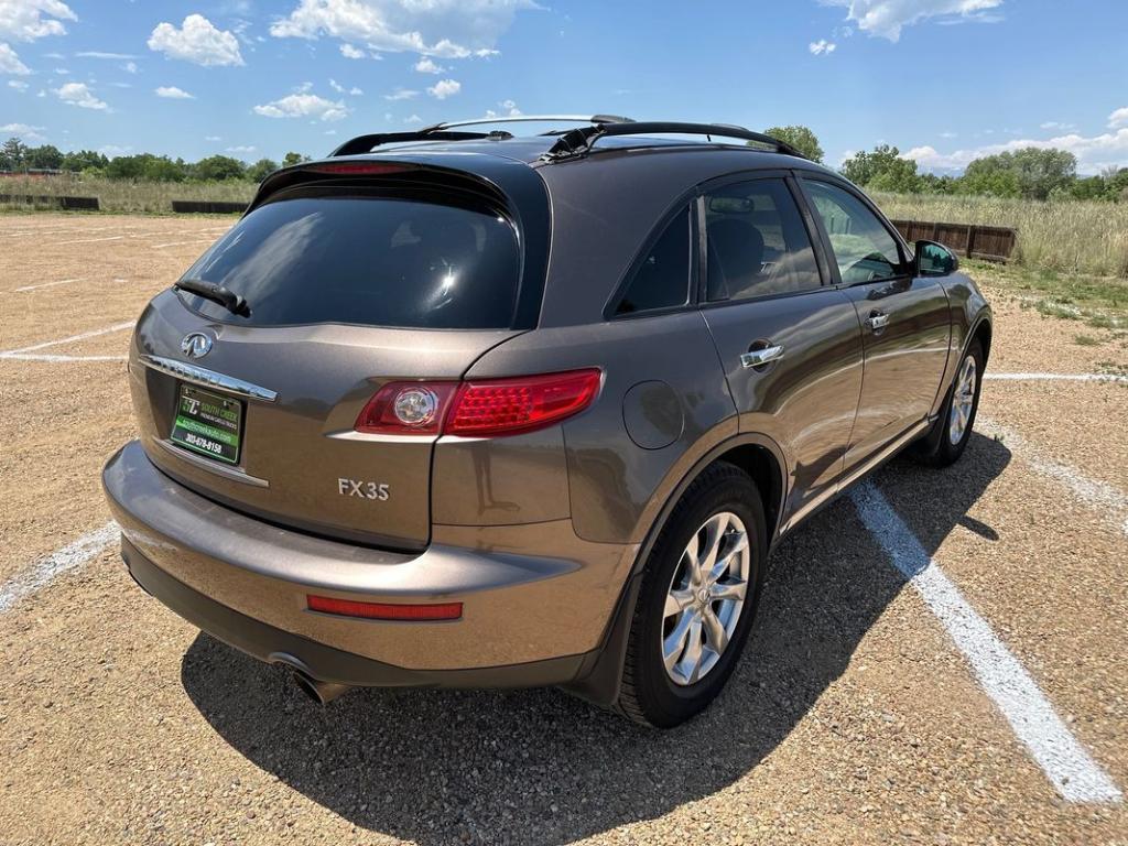 used 2008 INFINITI FX35 car, priced at $5,999