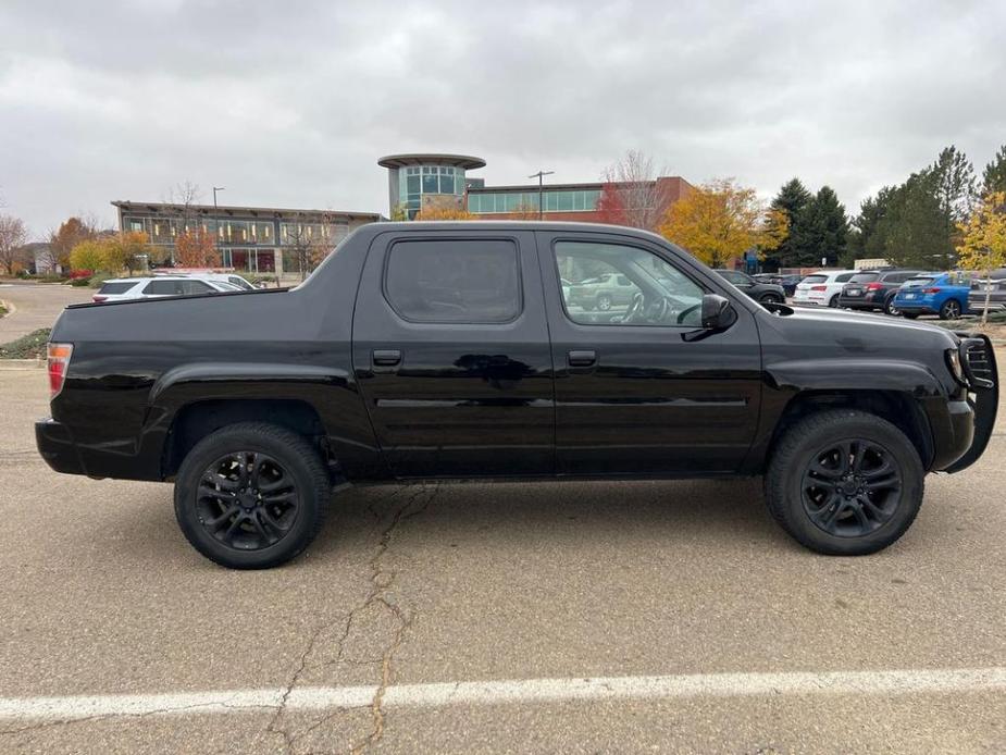 used 2008 Honda Ridgeline car, priced at $10,999