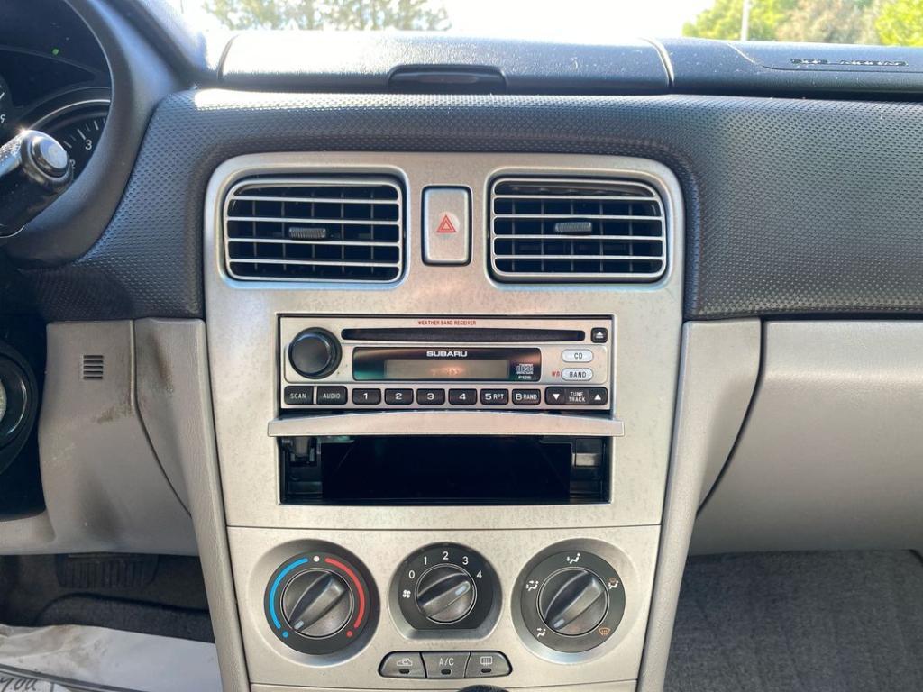 used 2006 Subaru Forester car, priced at $8,499