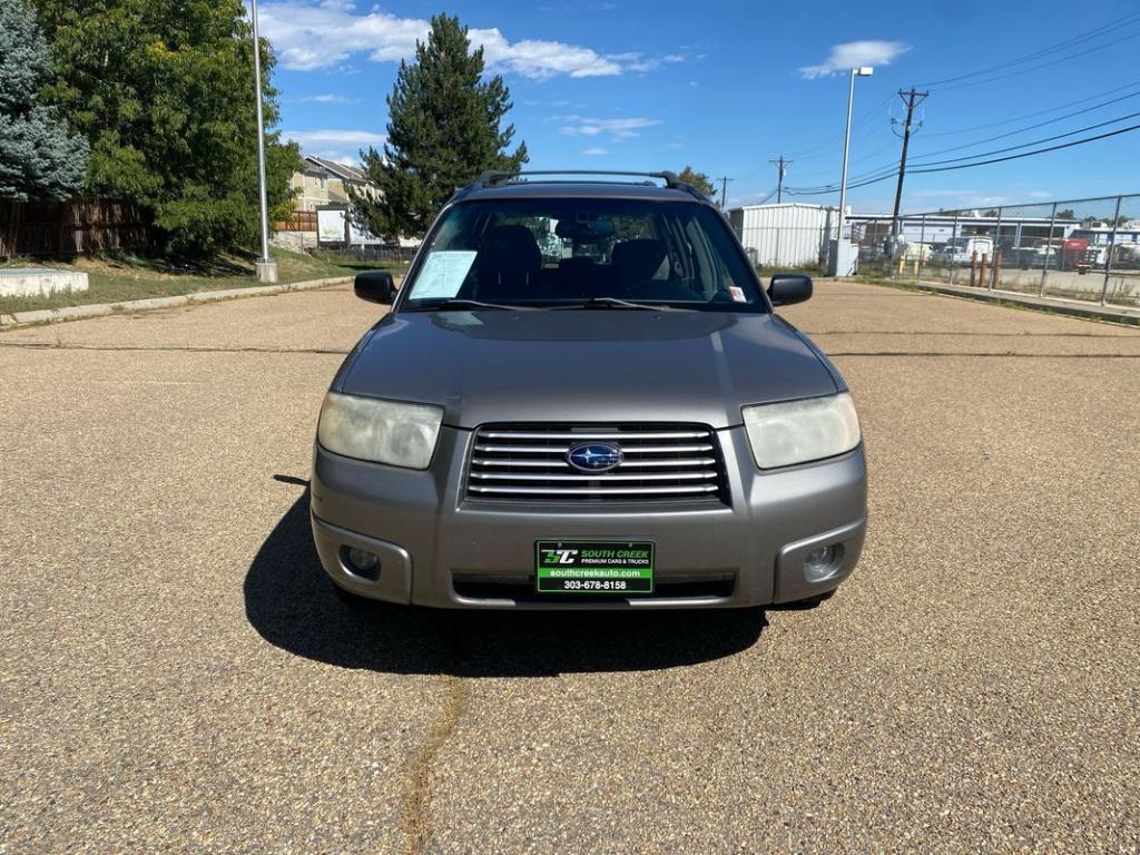 used 2006 Subaru Forester car, priced at $8,499