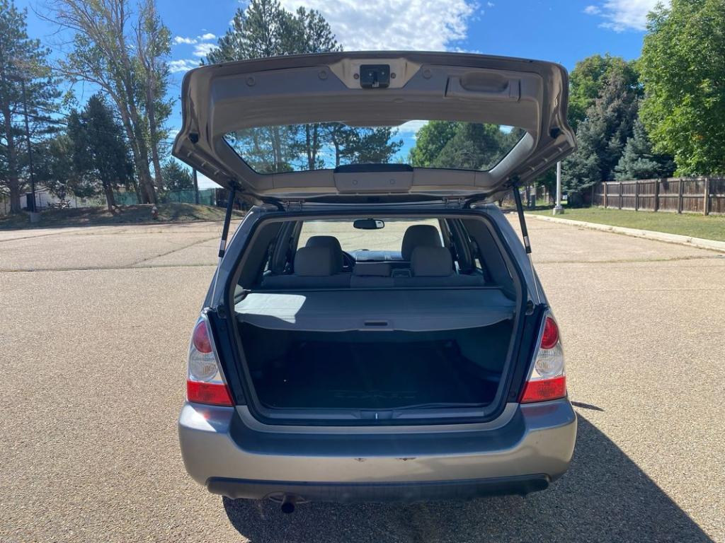 used 2006 Subaru Forester car, priced at $8,499