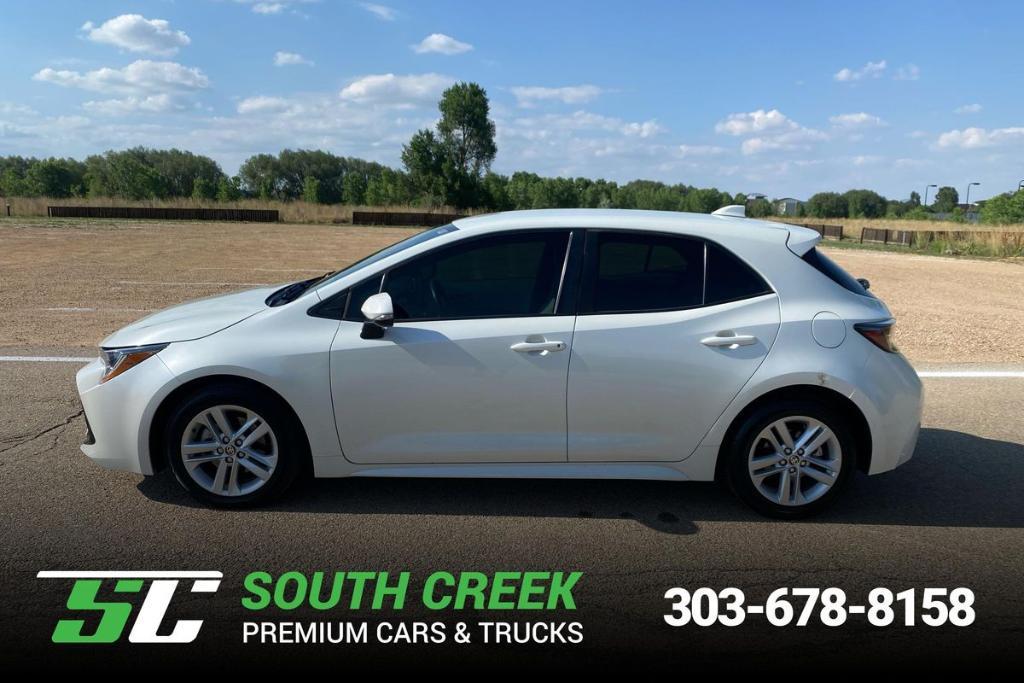 used 2019 Toyota Corolla Hatchback car, priced at $15,999