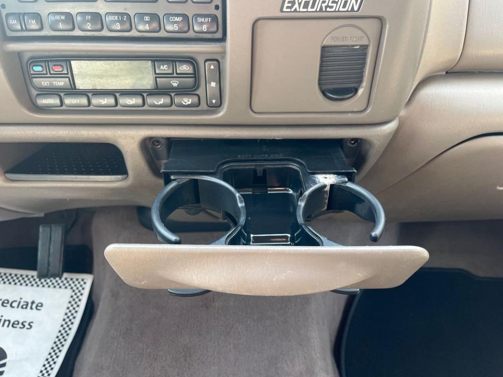 used 2003 Ford Excursion car, priced at $10,499