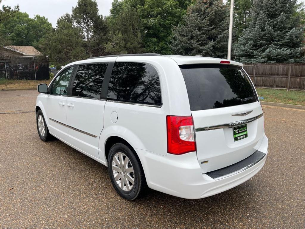 used 2016 Chrysler Town & Country car, priced at $7,999