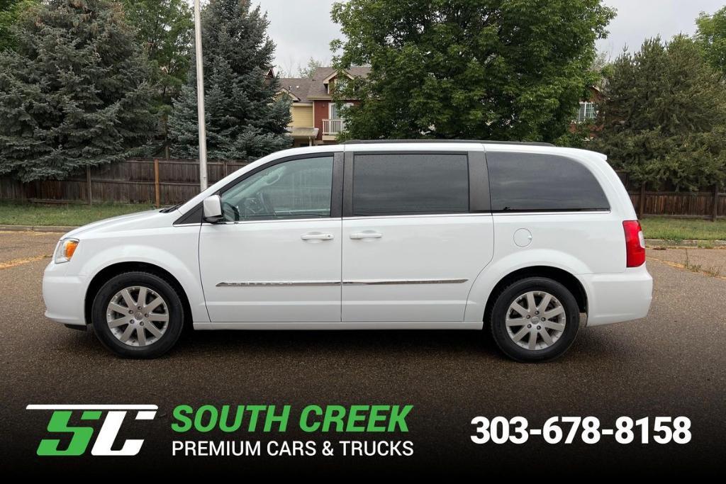 used 2016 Chrysler Town & Country car, priced at $7,999