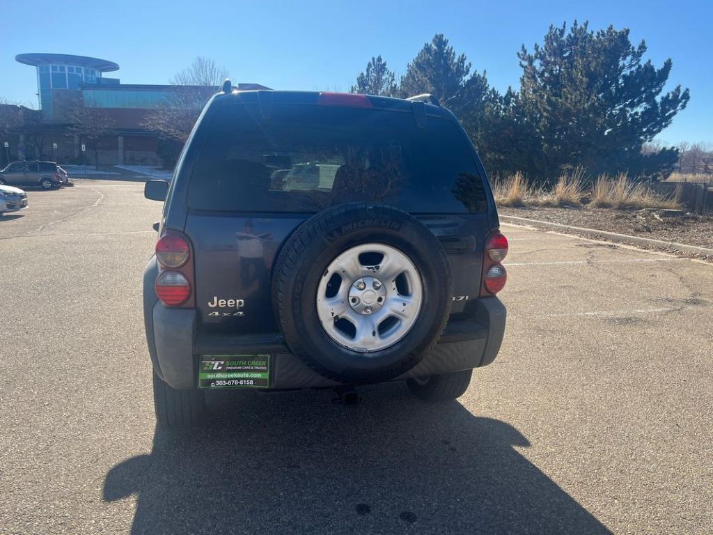 used 2007 Jeep Liberty car, priced at $6,499