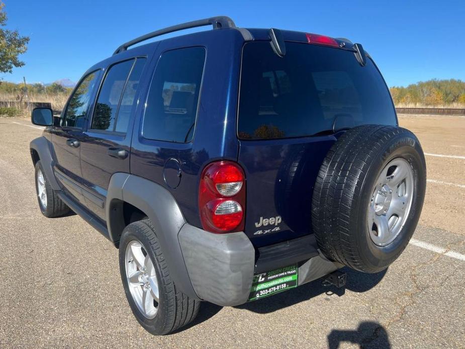 used 2007 Jeep Liberty car, priced at $6,999