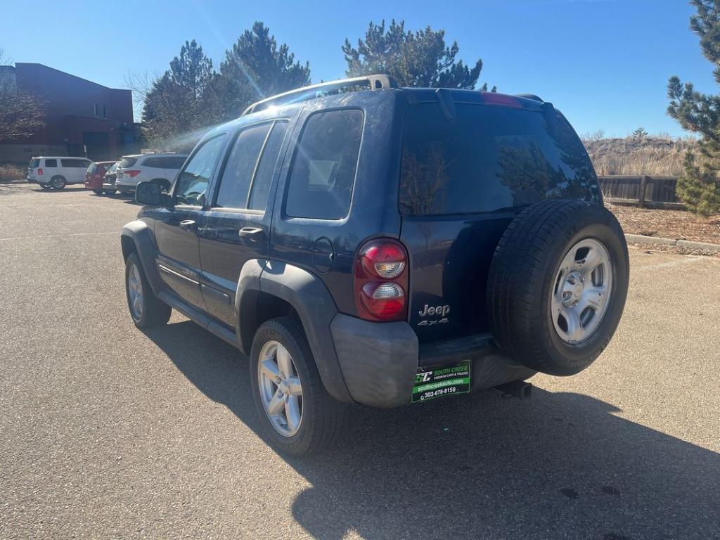 used 2007 Jeep Liberty car, priced at $6,499