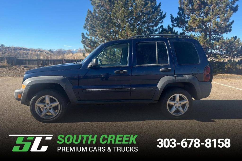 used 2007 Jeep Liberty car, priced at $6,499