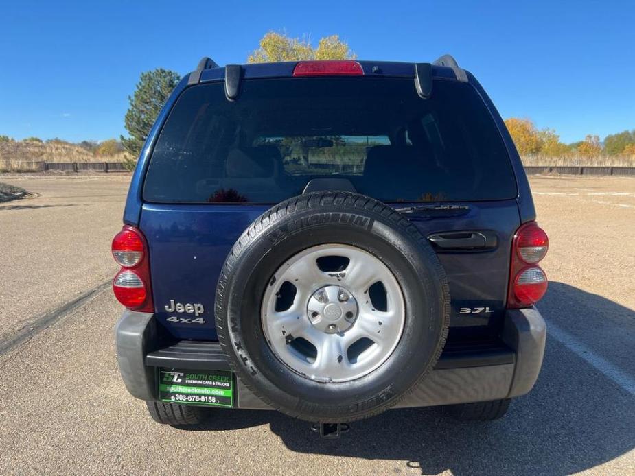 used 2007 Jeep Liberty car, priced at $6,999