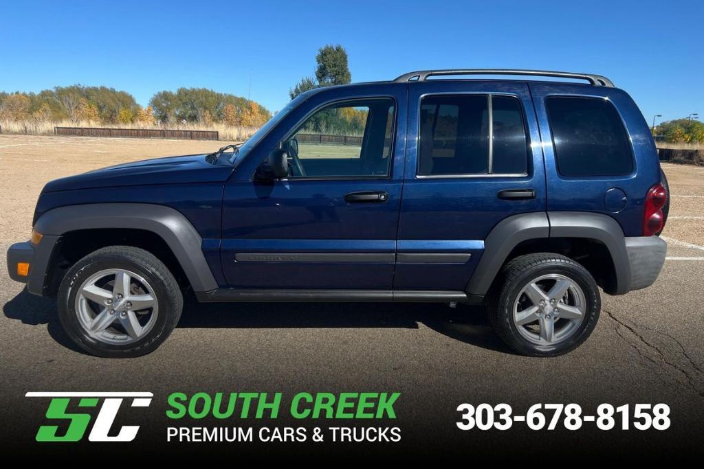 used 2007 Jeep Liberty car, priced at $6,999