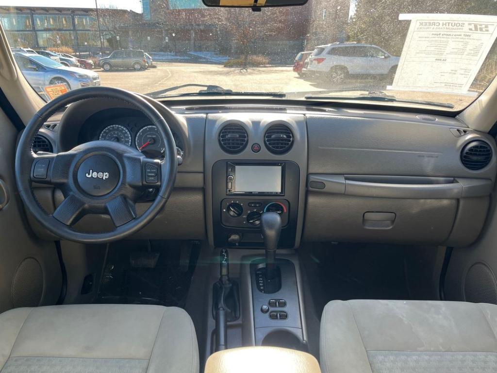 used 2007 Jeep Liberty car, priced at $6,499