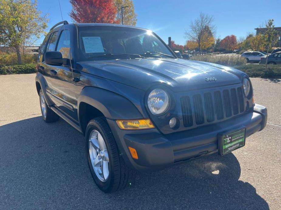 used 2007 Jeep Liberty car, priced at $6,999