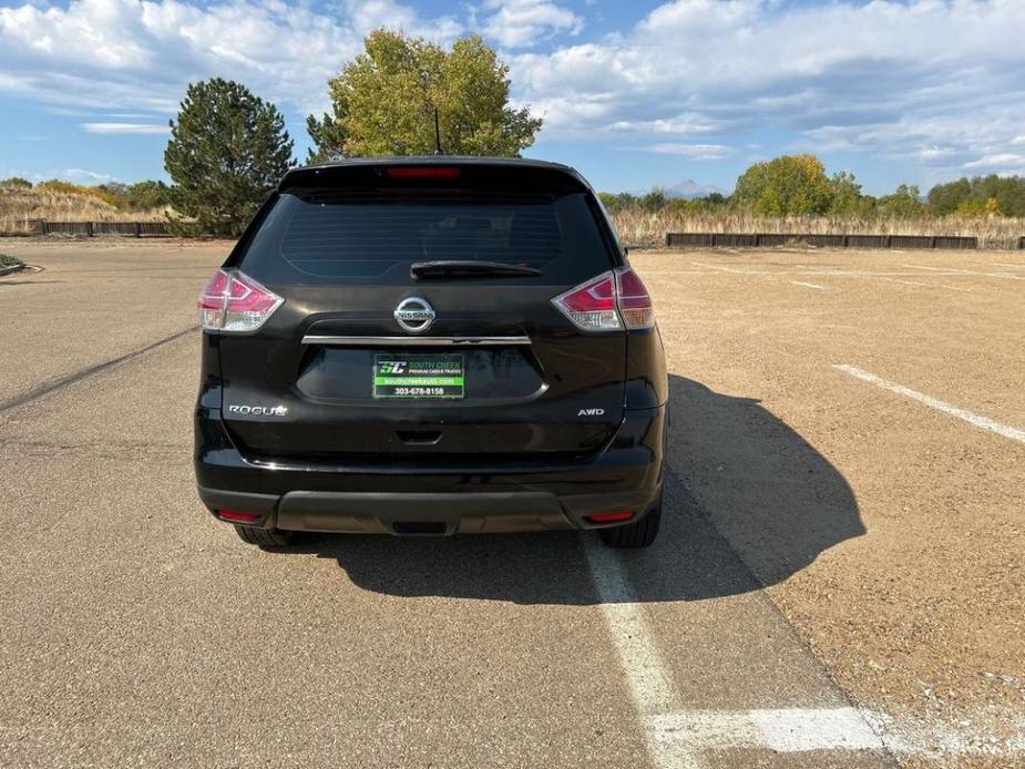 used 2015 Nissan Rogue car, priced at $6,999