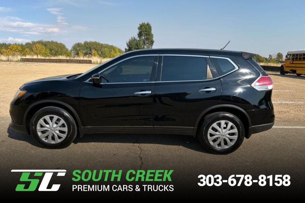 used 2015 Nissan Rogue car, priced at $6,999