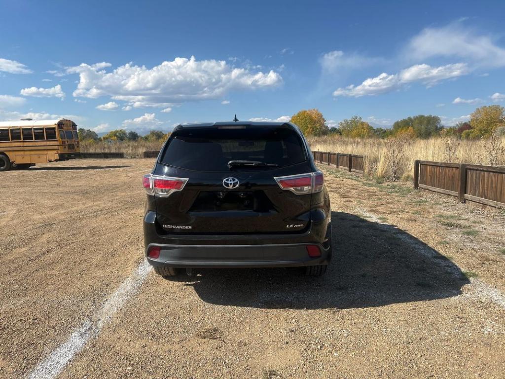 used 2016 Toyota Highlander car, priced at $13,999