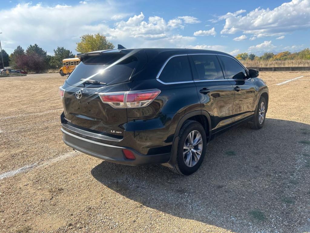 used 2016 Toyota Highlander car, priced at $13,999